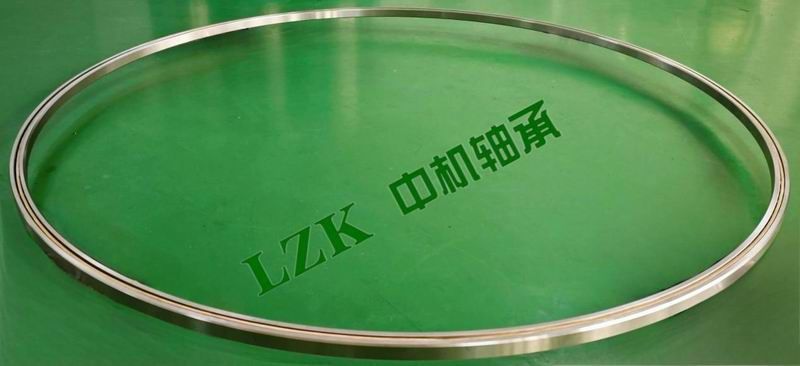 超大尺寸等截面薄壁軸承LKG420XP0、LKG580XP0成功交付